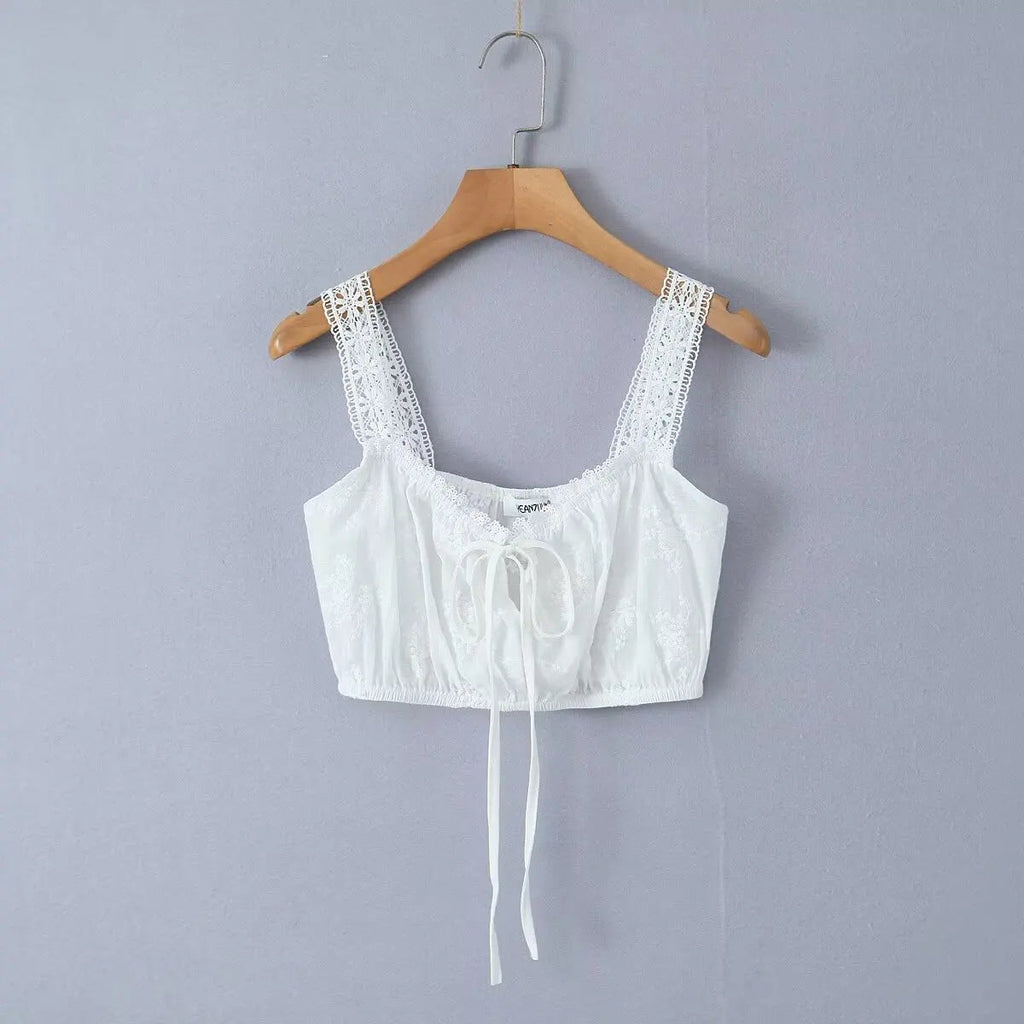 Sada Margot Bohemian crop top a maxi sukně