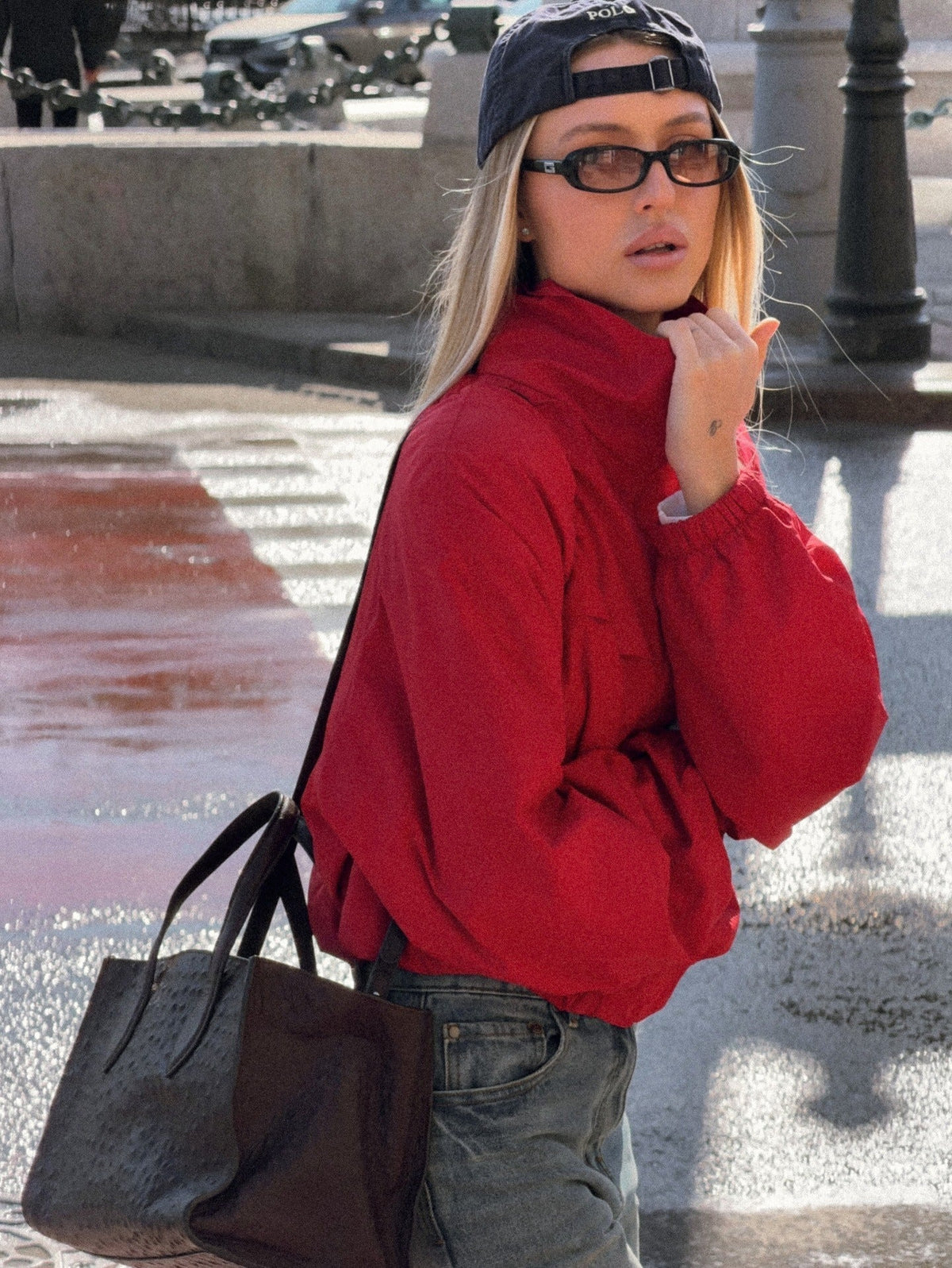 Erica trikotová větrovka s límcem na stoje