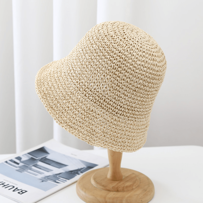 Beatrice elegantní klobouk bucket s ochranou před sluncem