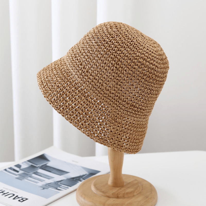 Beatrice elegantní klobouk bucket s ochranou před sluncem