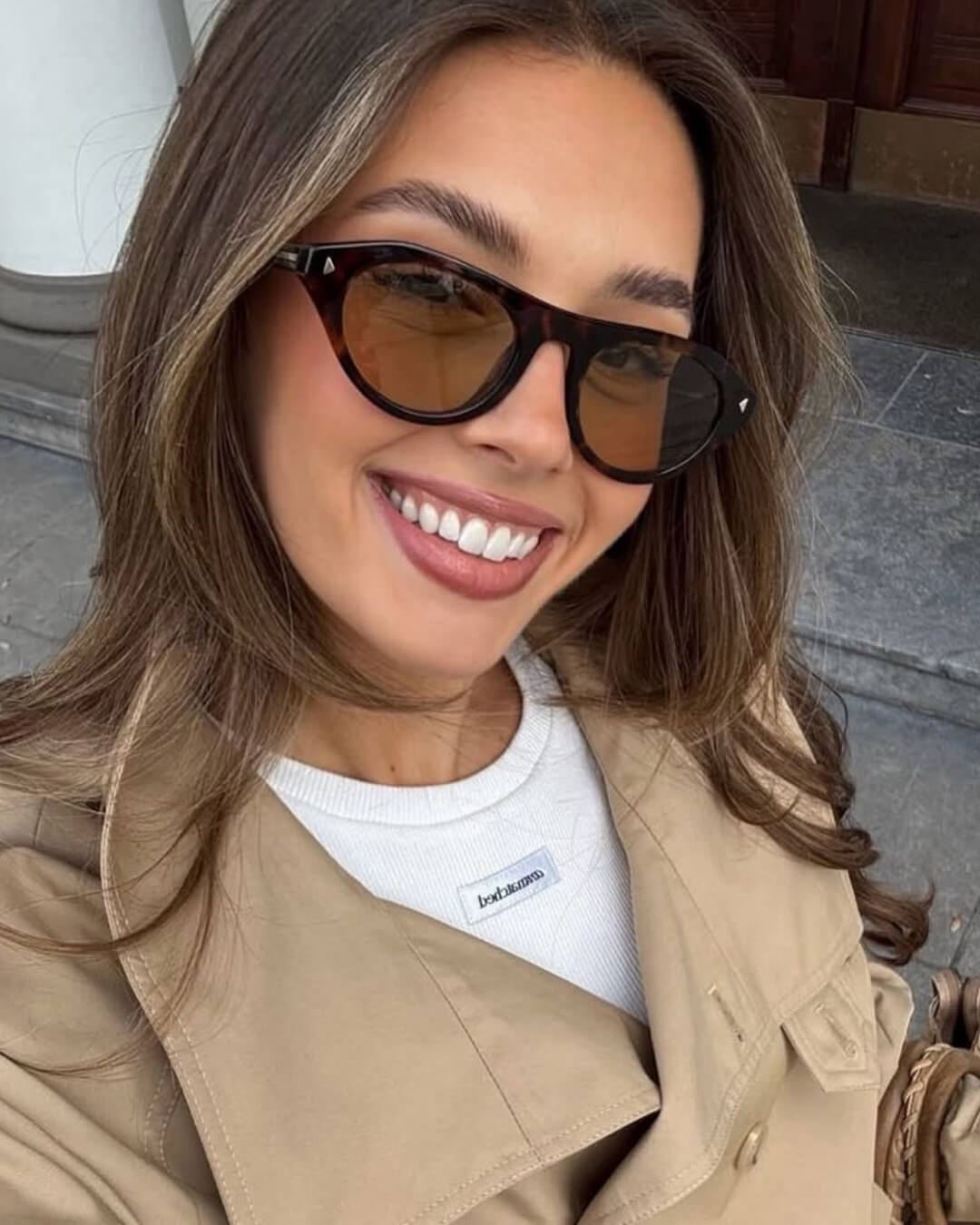 Sophia oversized sluneční brýle