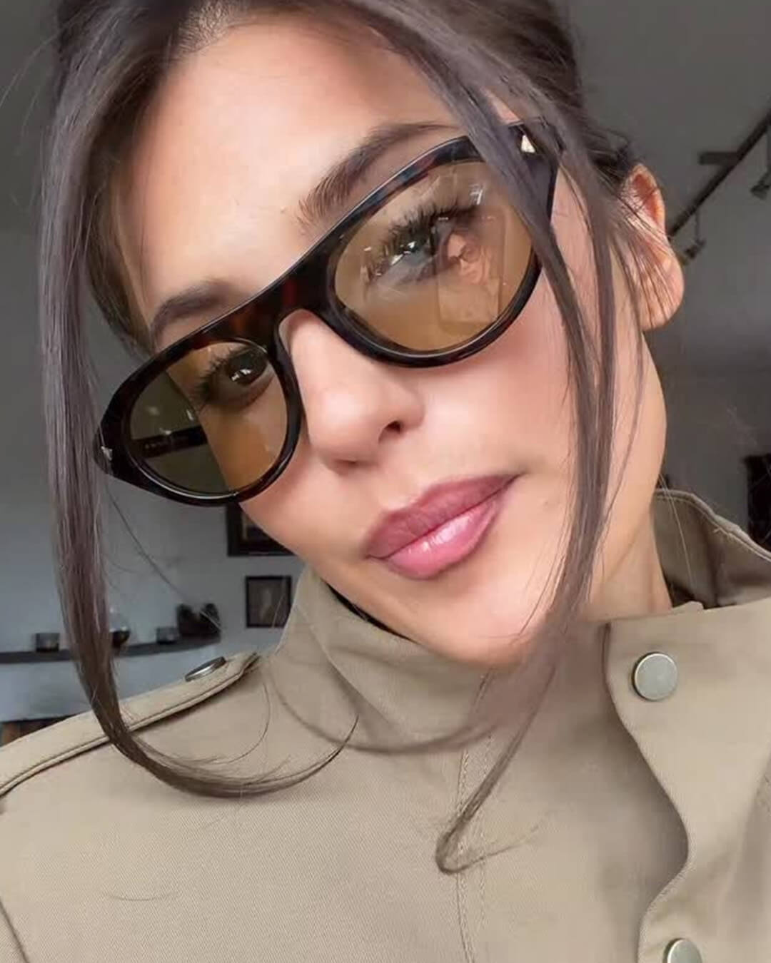 Sophia oversized sluneční brýle