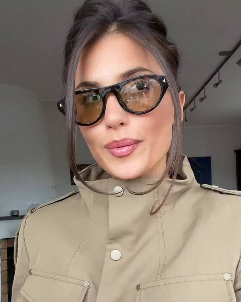 Sophia oversized sluneční brýle