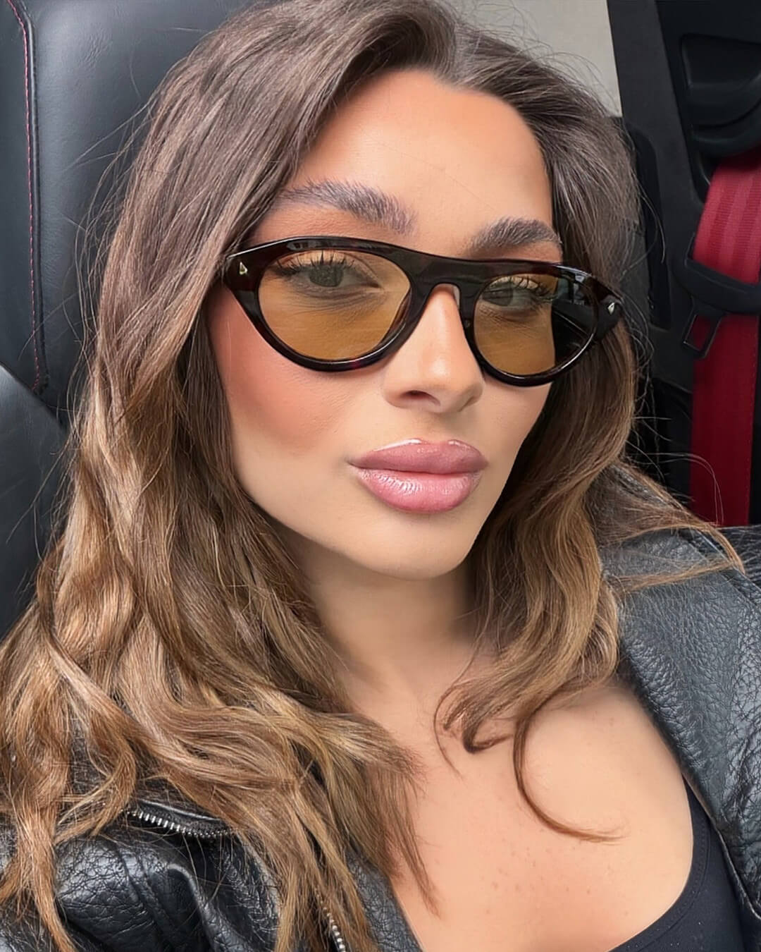 Sophia oversized sluneční brýle