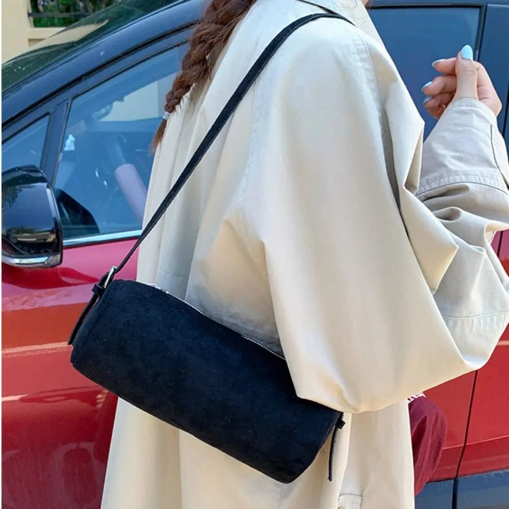 Semišová hobo kabelka Beatrice