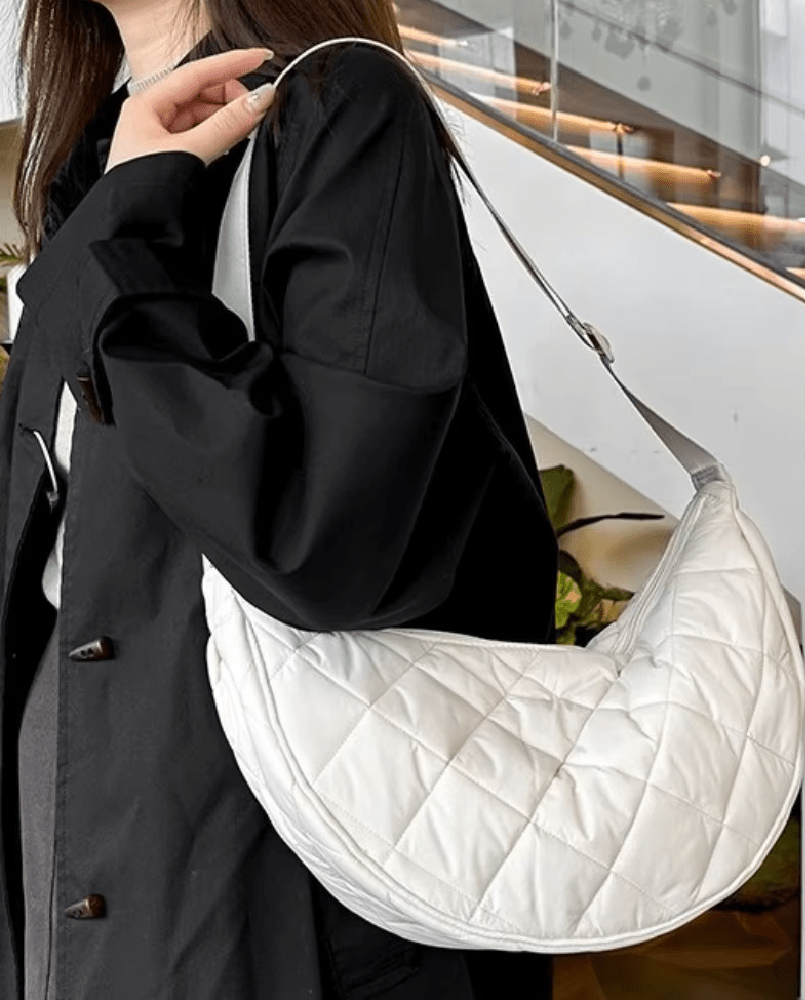 SOERA Ella nylonová crossbody ledvinka