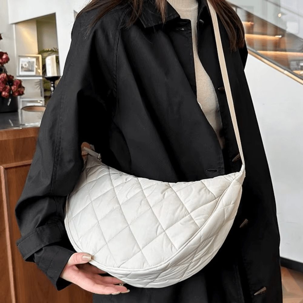 SOERA Ella nylonová crossbody ledvinka