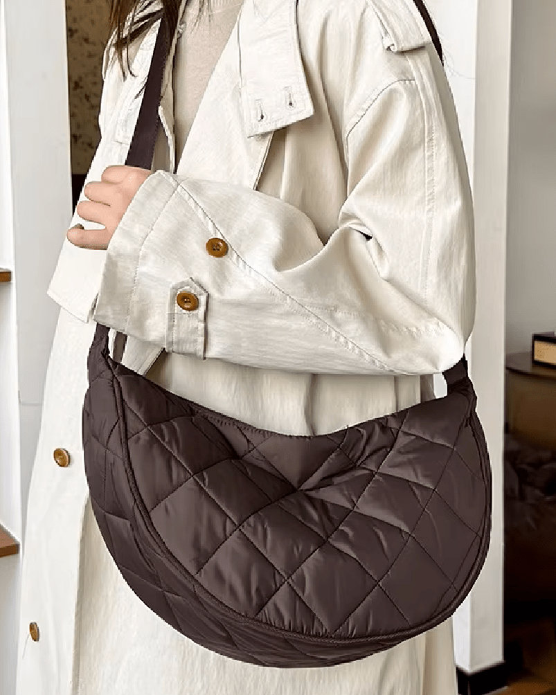 SOERA Ella nylonová crossbody ledvinka