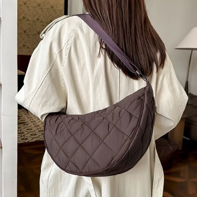 SOERA Ella nylonová crossbody ledvinka