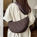SOERA Ella nylonová crossbody ledvinka