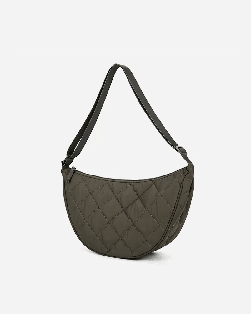 SOERA Ella nylonová crossbody ledvinka