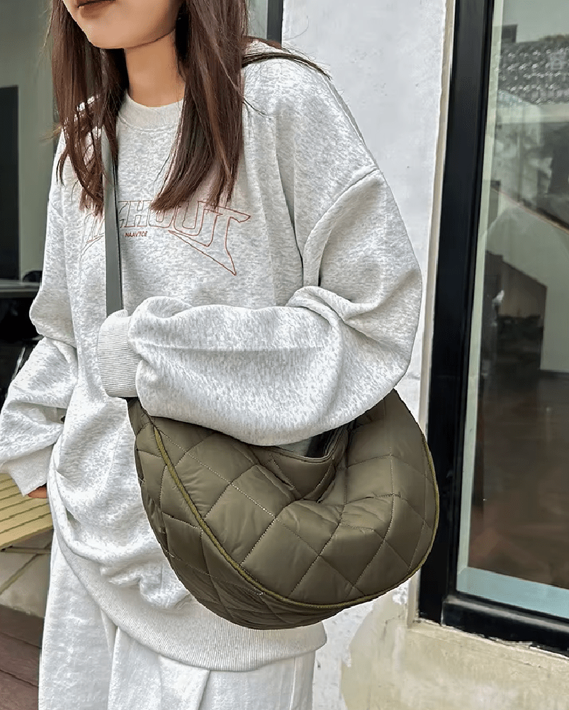 SOERA Ella nylonová crossbody ledvinka