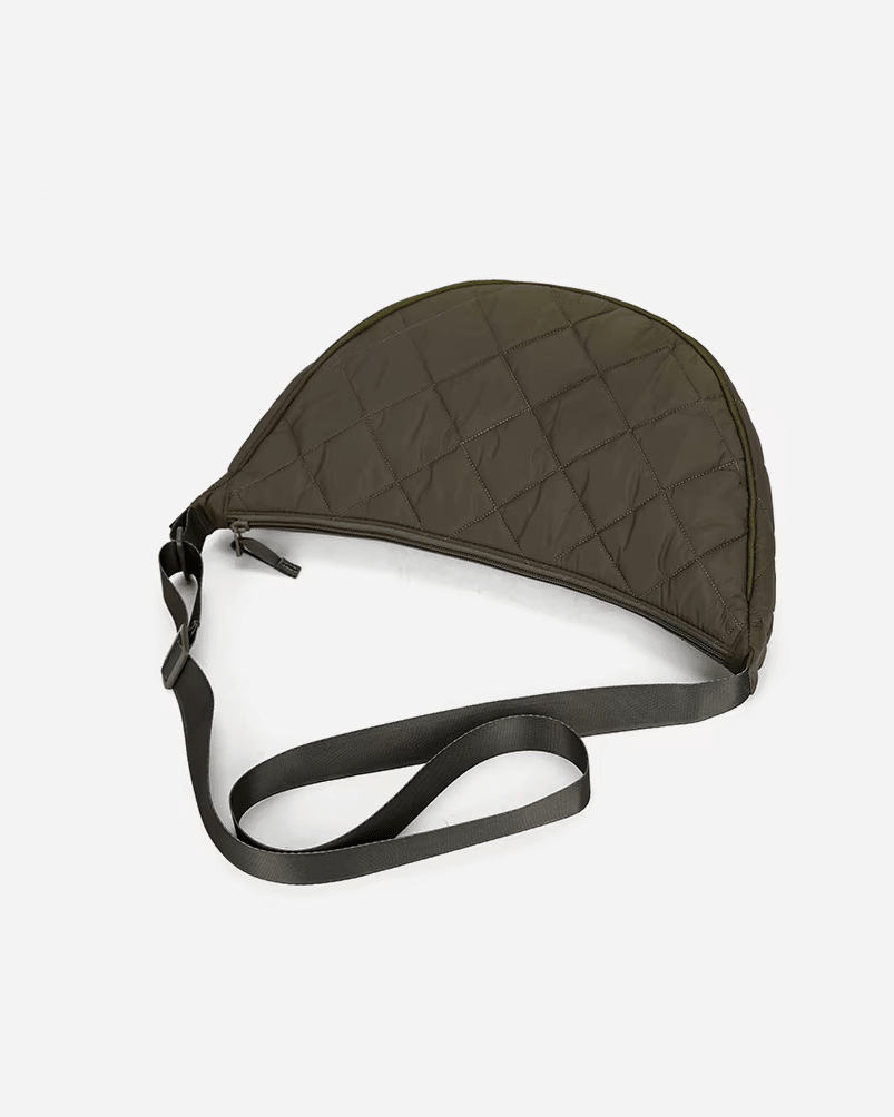 SOERA Ella nylonová crossbody ledvinka