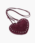 Jane vintage crossbody taška z umělého semiše