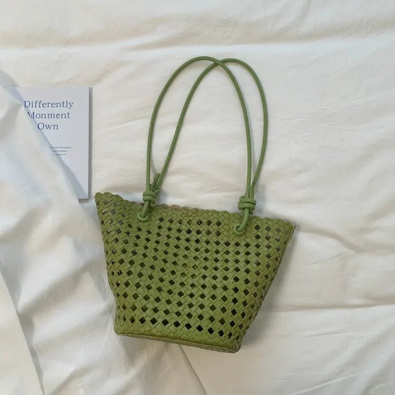 Matilde pletená bucket taška