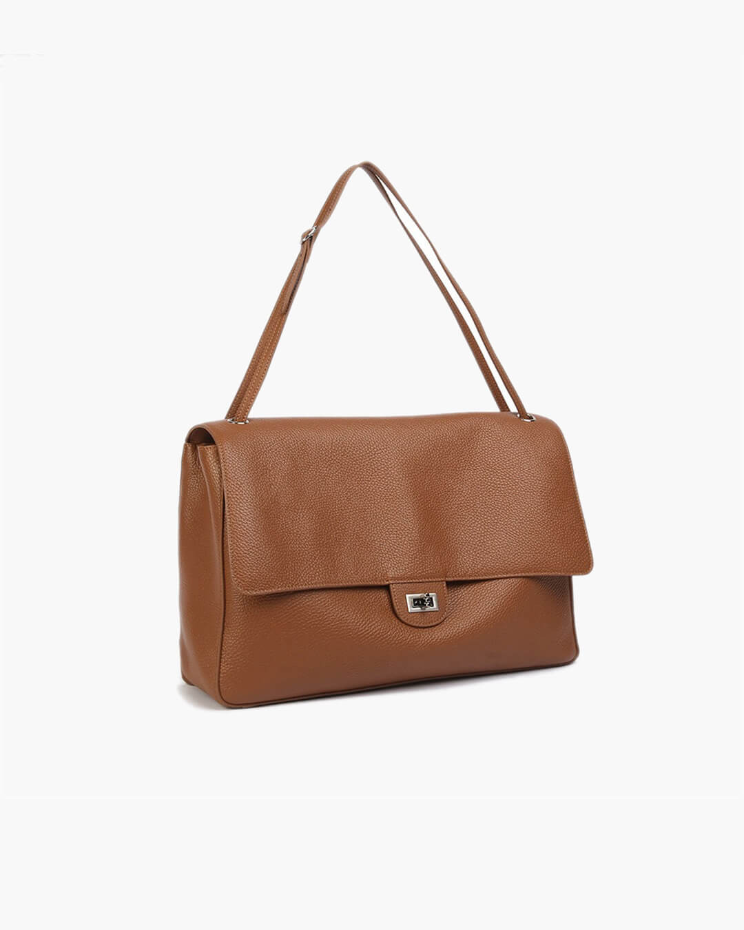 Miriam crossbody kožená shopper taška