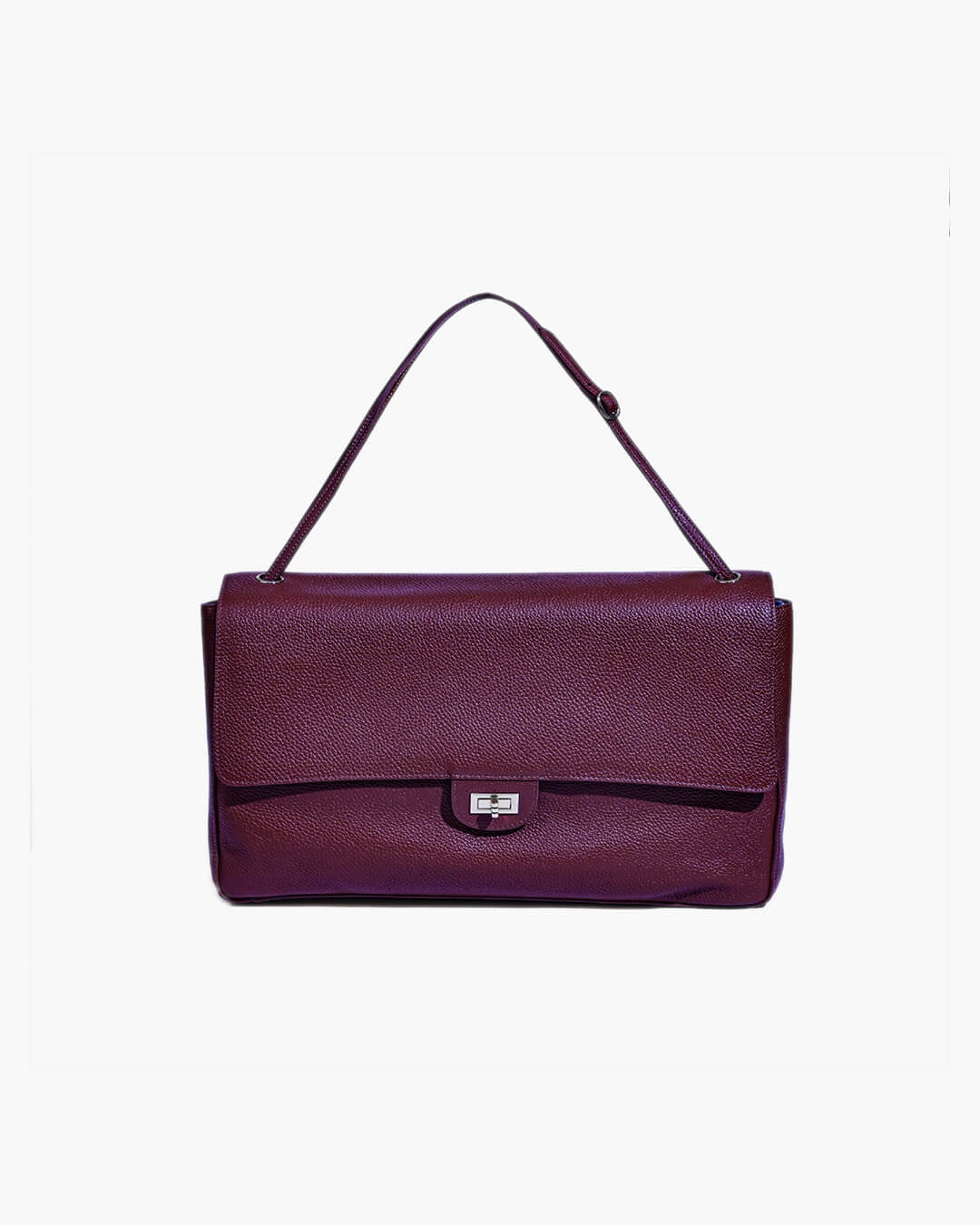 Miriam crossbody kožená shopper taška