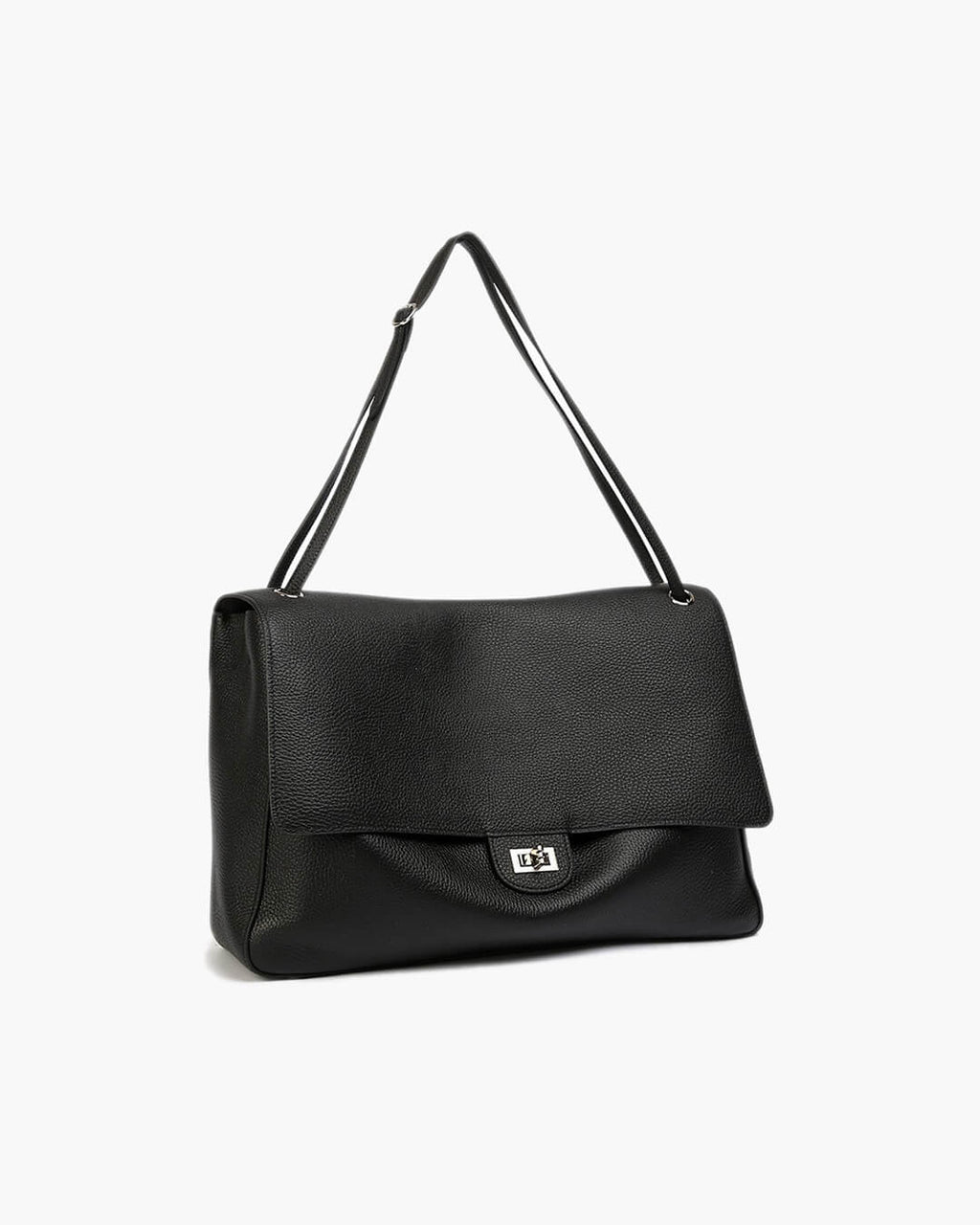 Miriam crossbody kožená shopper taška