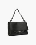 Miriam crossbody kožená shopper taška