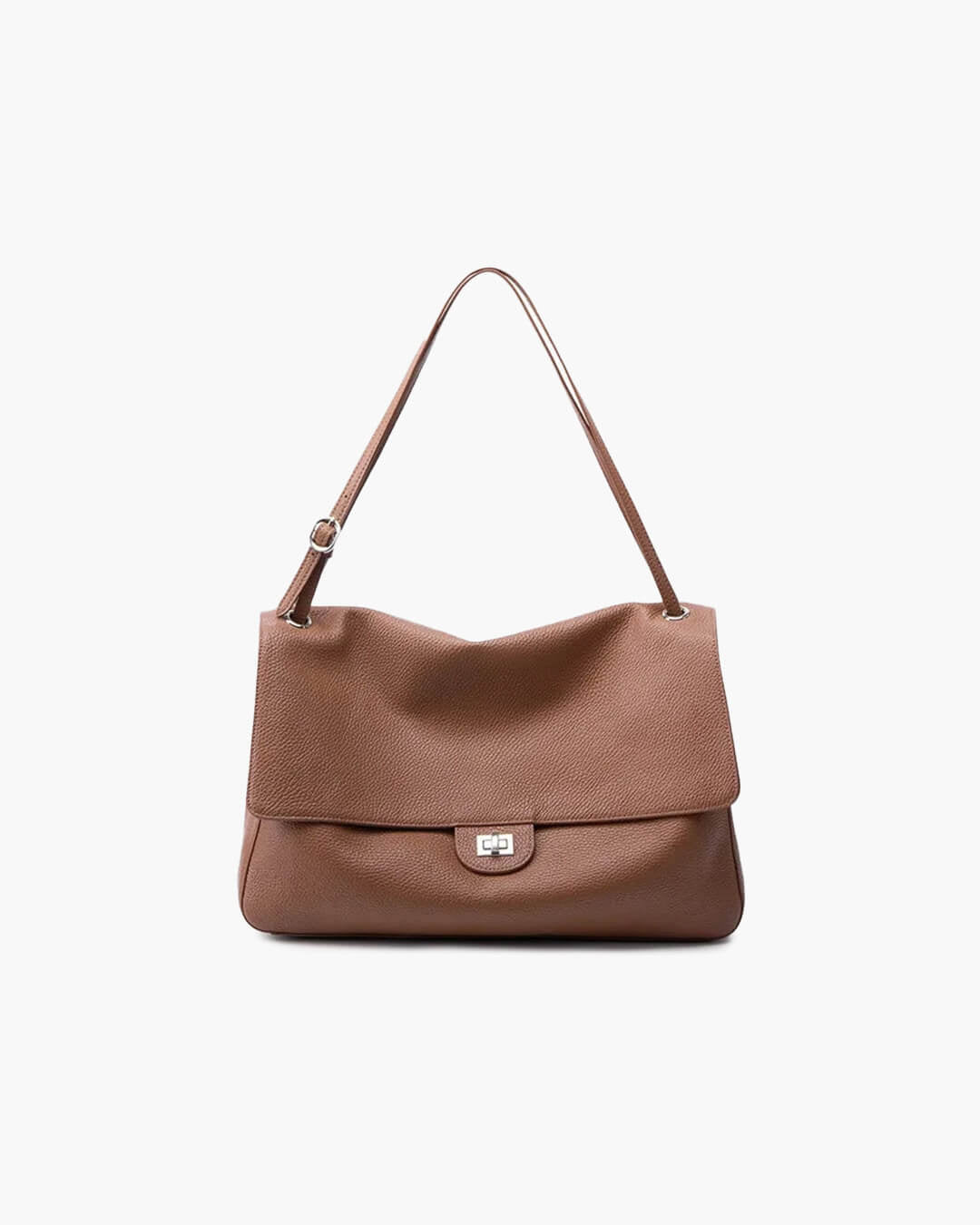 Miriam crossbody kožená shopper taška