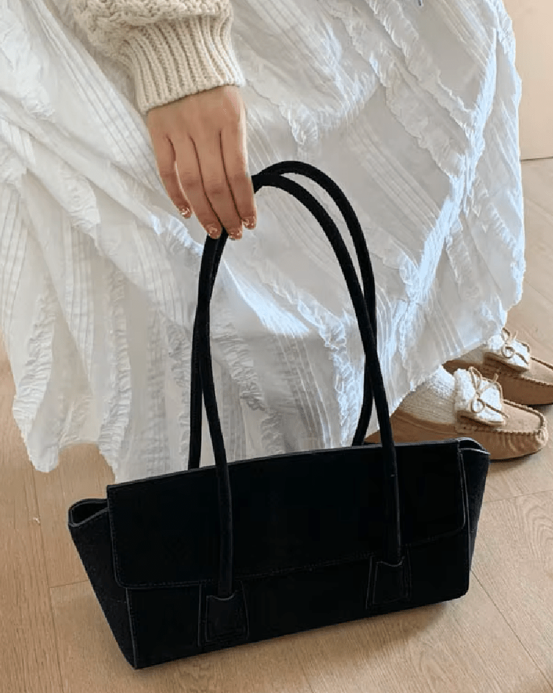 Nicole vintage semišová crossbody kabelka