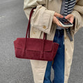 Nicole vintage semišová crossbody kabelka