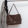 Matná semišová crossbody taška Ruth
