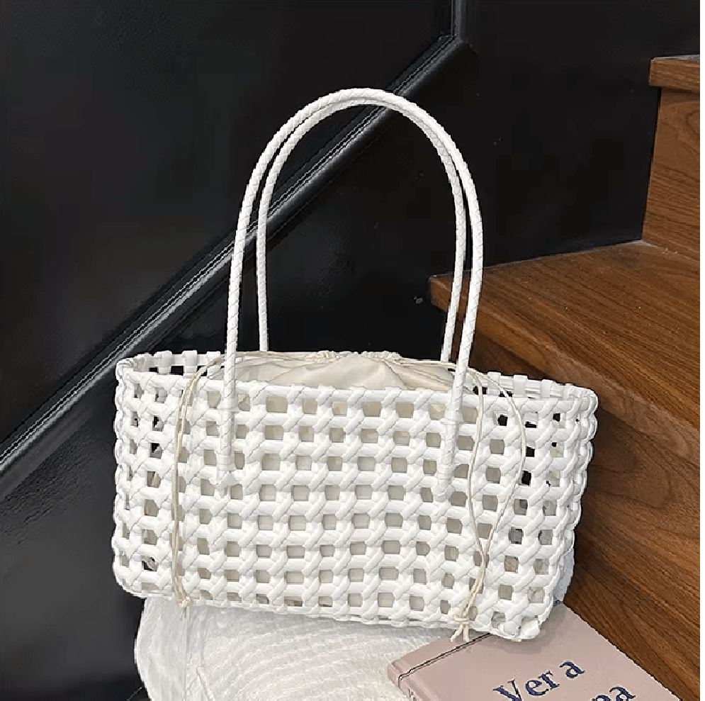 Claudia vyhloubený ramenní tote