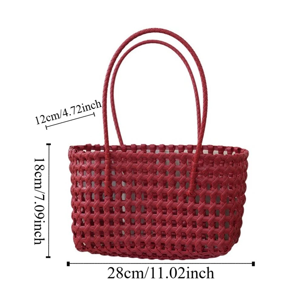 Claudia vyhloubený ramenní tote