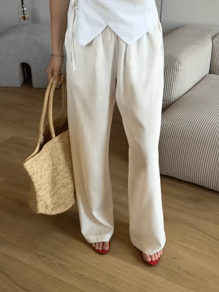 Sophia ručně tkaná ratanová taška