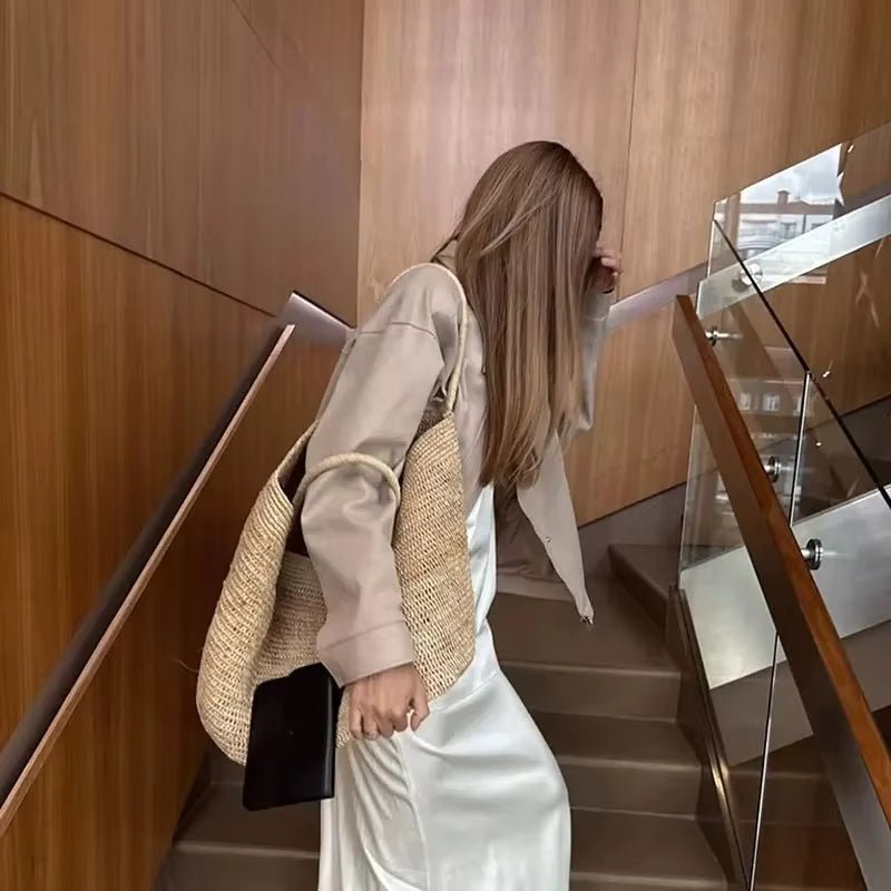 Sophia ručně tkaná ratanová taška