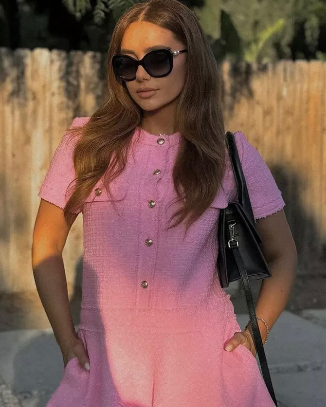 Letní šaty Beatrice, slim fit