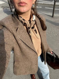 Anna střihový blejzr-kabát