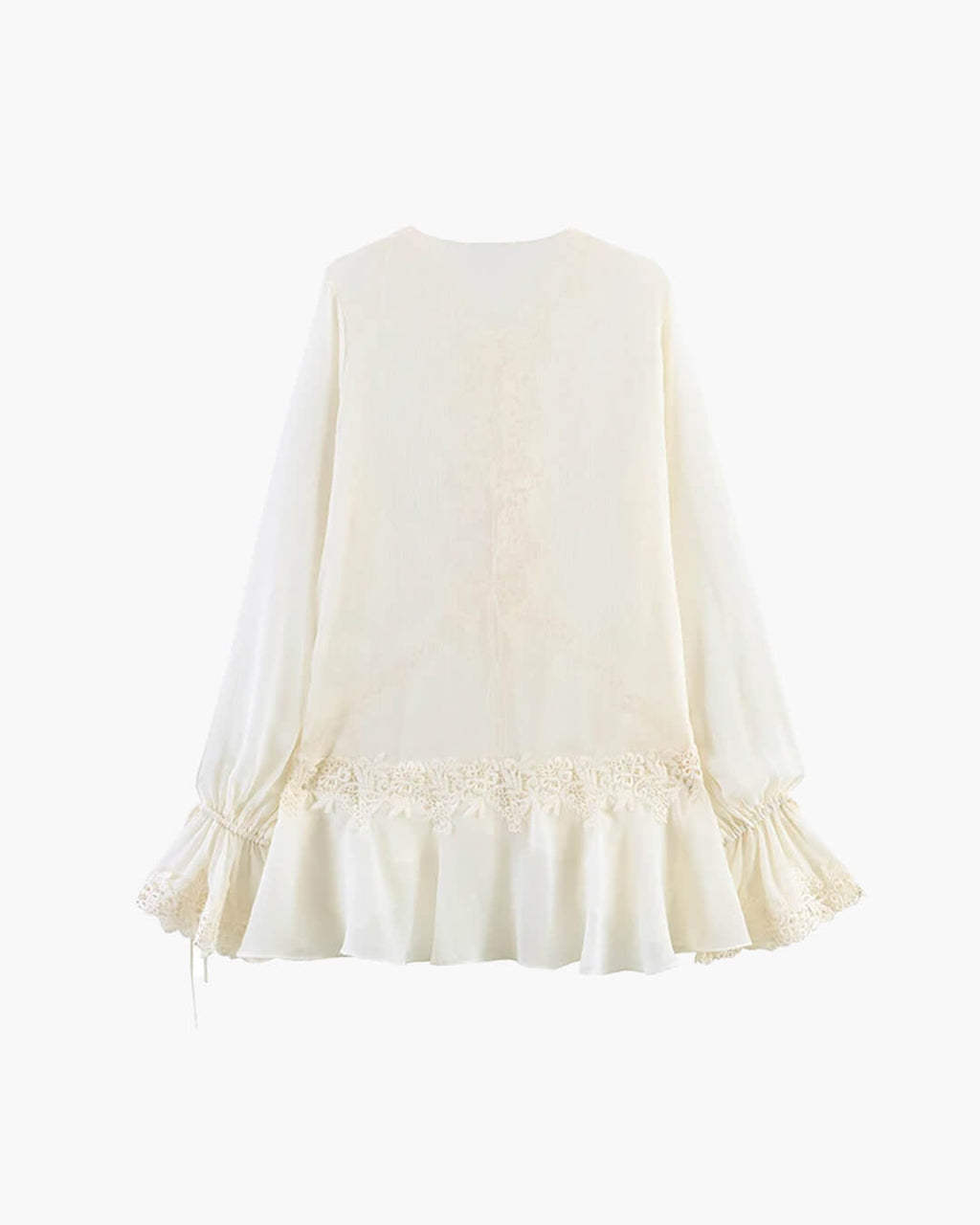 Emily krajkový cardigan top
