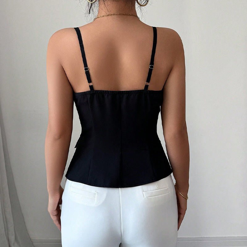 Bridget elegantní halenka bez rukávů