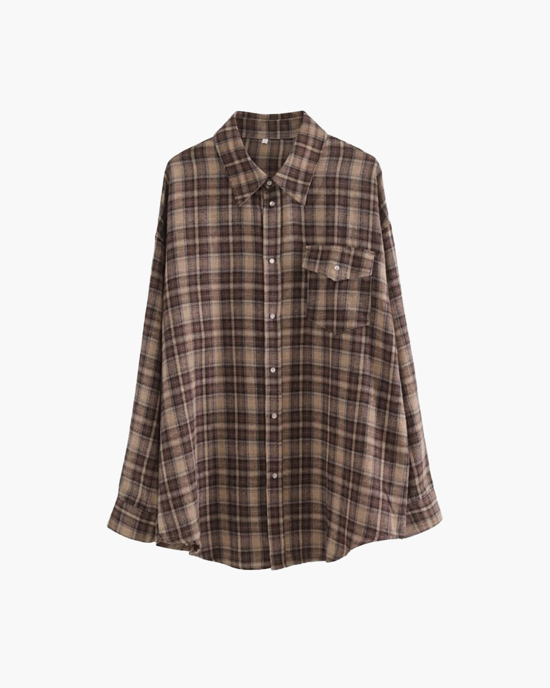 Melissa oversized kostkovaná košile