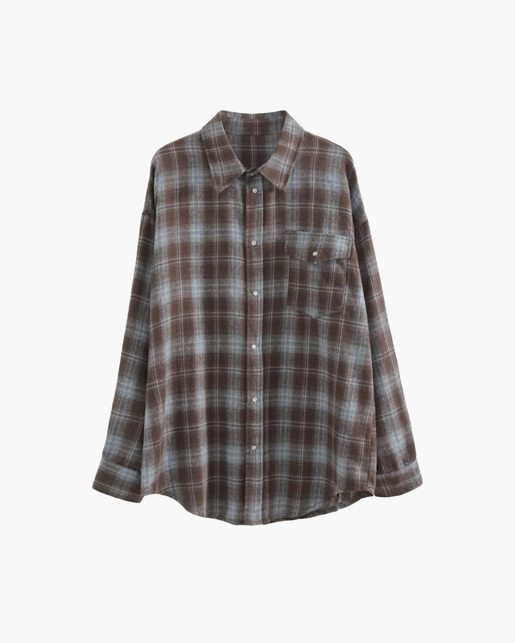 Melissa oversized kostkovaná košile