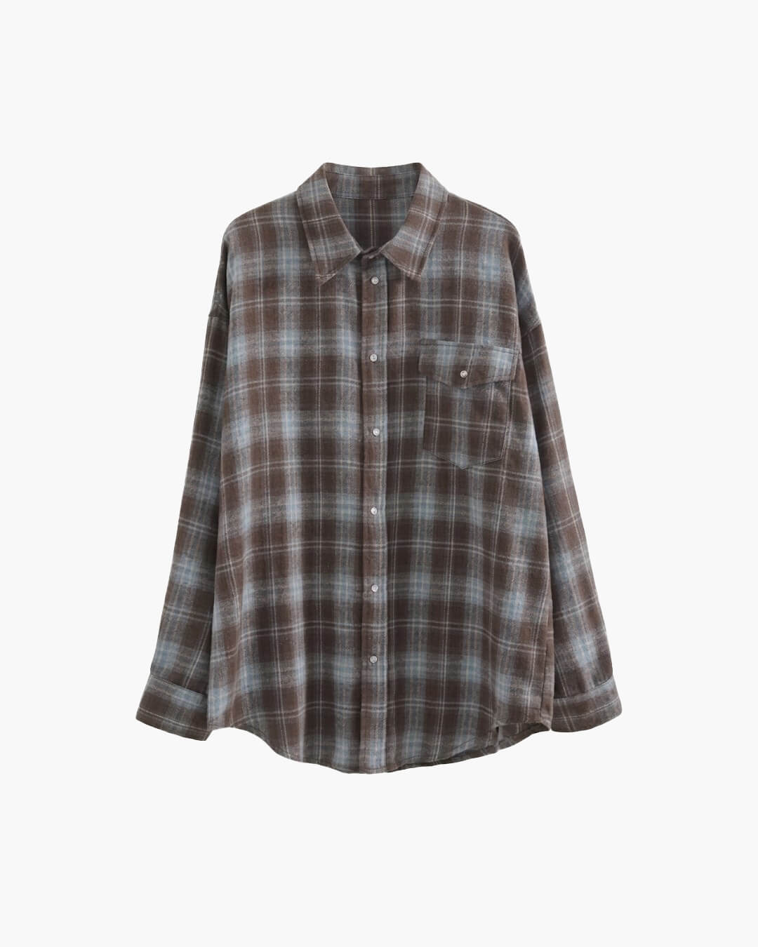 Melissa oversized kostkovaná košile