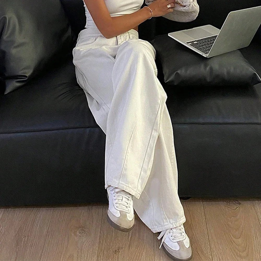 Danielle široké volné džíny