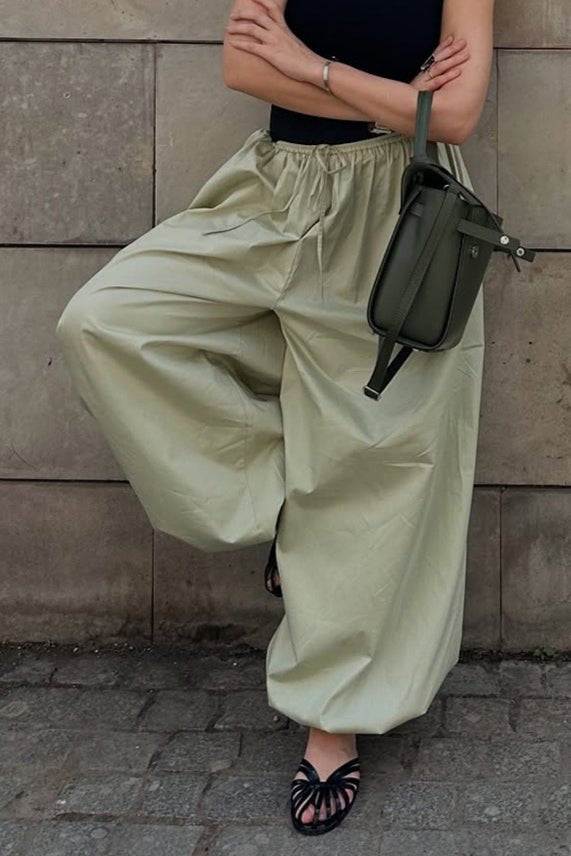 Inga volné kalhoty s elastickým pasem