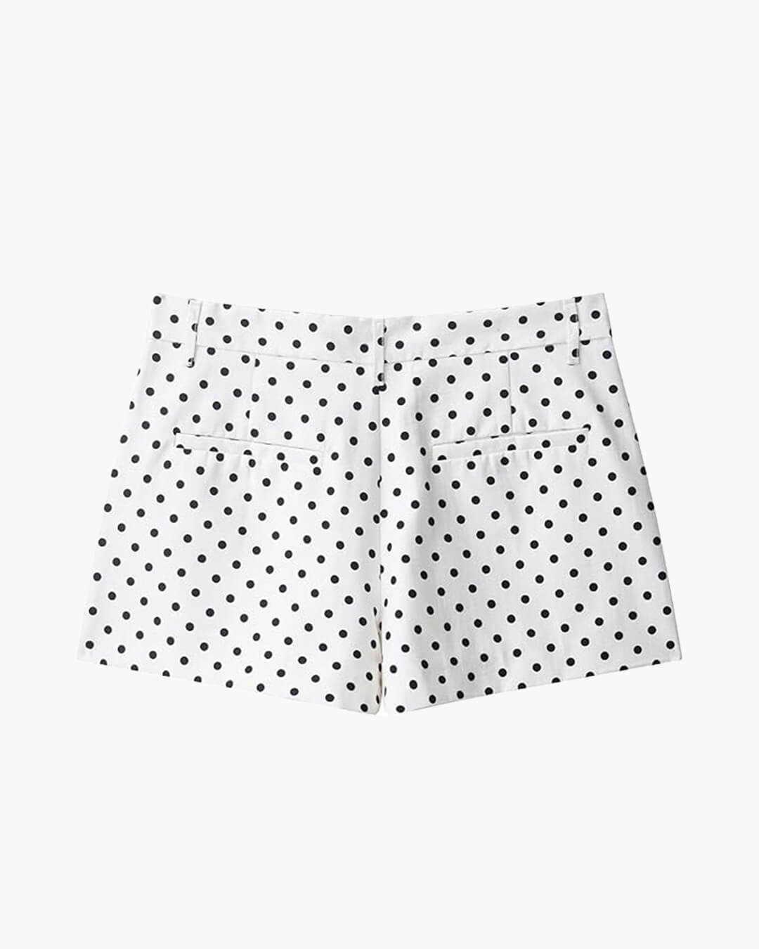Jillian puntíkované šortky se středním pasem