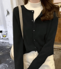 Emilia zapínatelný pletený cardigan