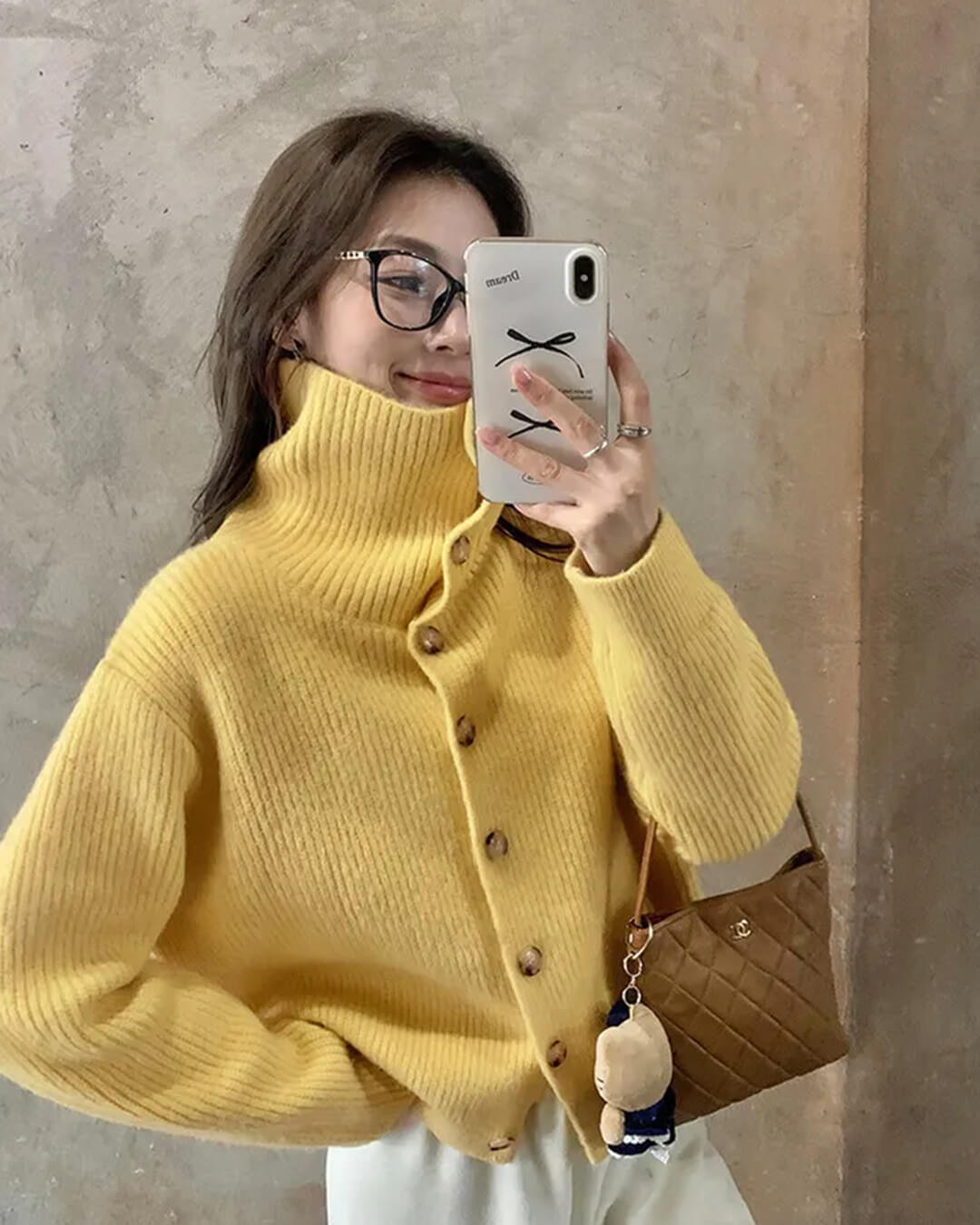 Nicola Oversized Pletený Kardigan