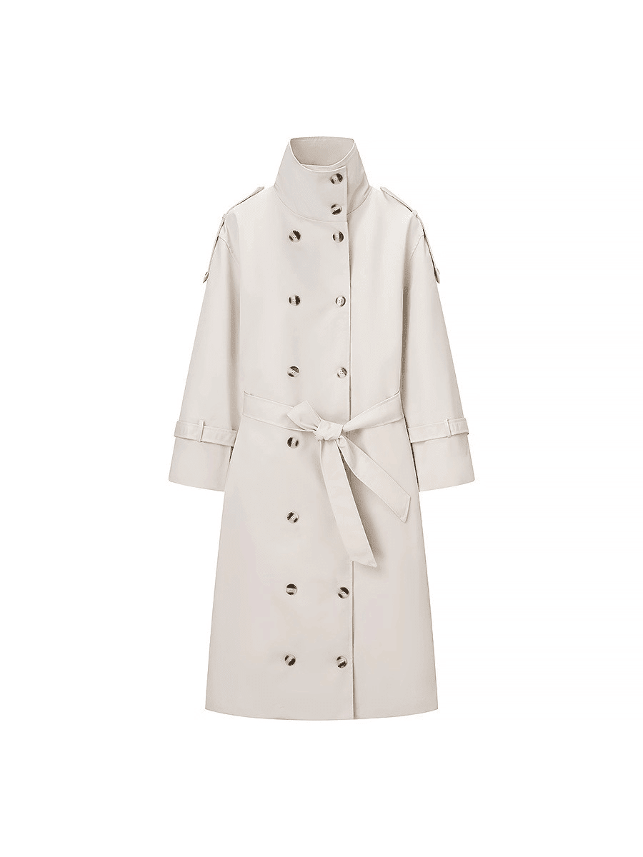 Melissa Opásaný Trench Coat