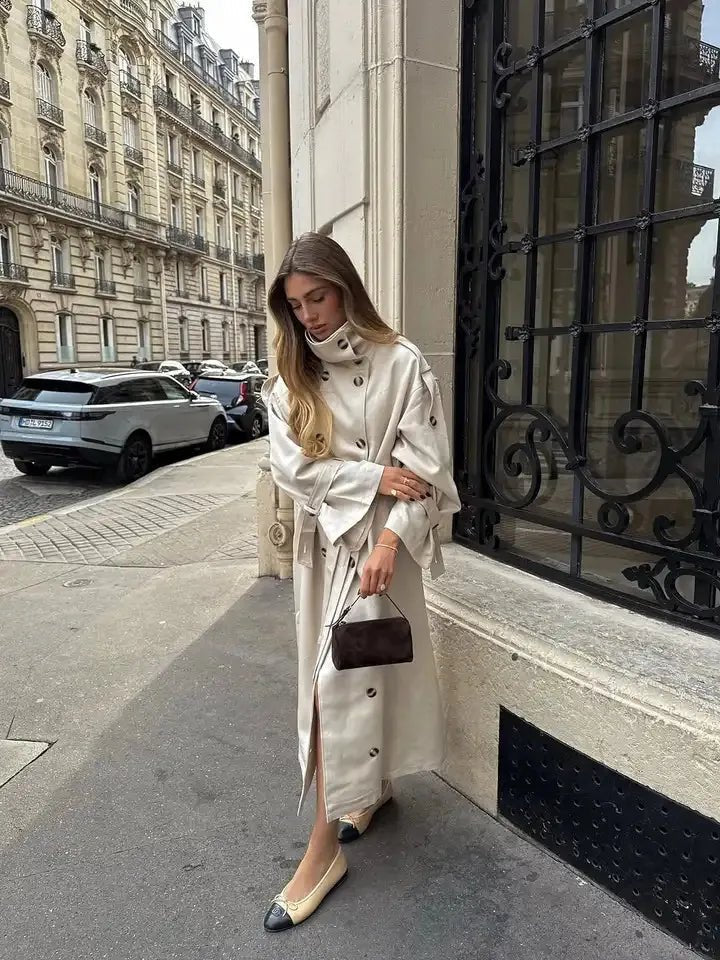 Melissa Opásaný Trench Coat