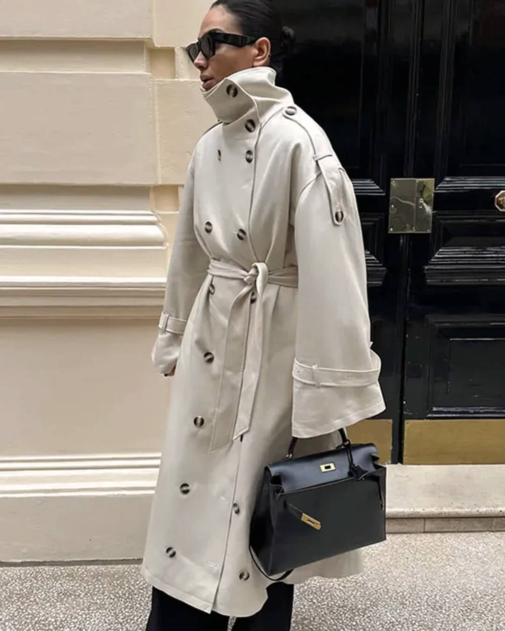 Melissa Opásaný Trench Coat