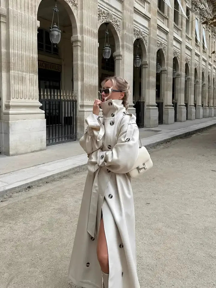 Melissa Opásaný Trench Coat