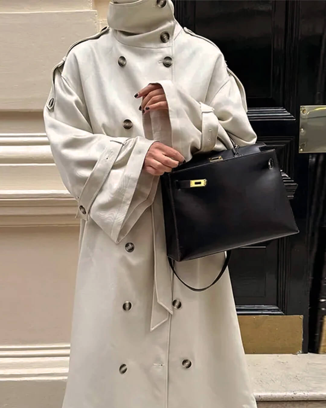 Melissa Opásaný Trench Coat