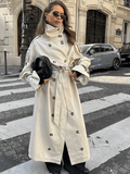 Melissa Opásaný Trench Coat