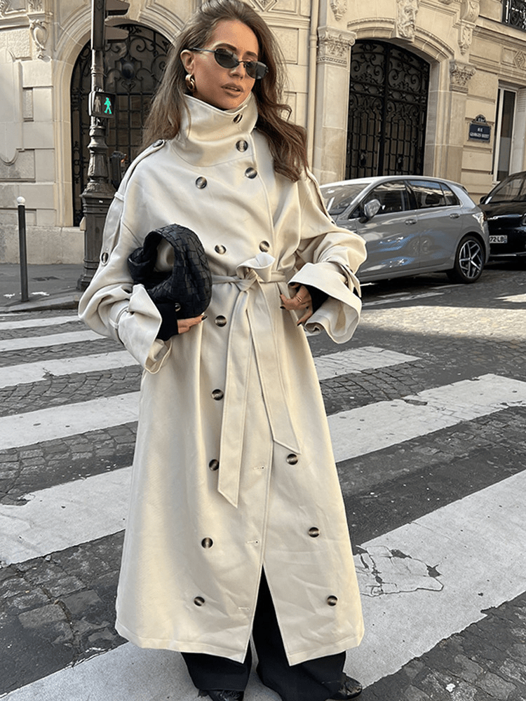Melissa Opásaný Trench Coat